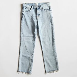 Kensie Vintage Luxe Allie High Rise Slim Straight Jeans-Size 8/29